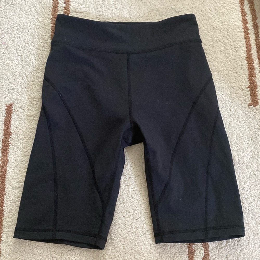 Free People High rise biker shorts